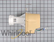 WP2217220 Genuine OEM Ice Maker Circulation Pump and Motor Assembly Replacement Part - Replaces 2208481, 2208482, 2185531, and more WP2217220