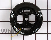 Oven/Microwave Combo Knob Dial WP311068