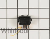 Oven/Microwave Combo Fan Switch WP3147265