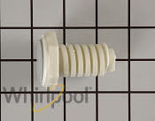 Washer/Dryer Combo Leveling Leg WP367594