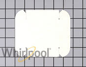 Washer/Dryer Combo Shield WP3946532