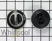 Oven/Microwave Combo Control Knob WP4179282