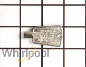 Freezer Door Key WP4356840