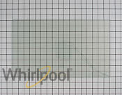 Oven/Microwave Combo Glass Window WP4449253