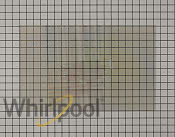 Oven/Microwave Combo Inner Door Glass WP4449257