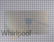 Oven/Microwave Combo Inner Door Glass WP4449263