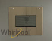Oven/Microwave Combo Outer Door Glass WP4452315