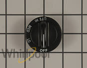 Range/Stove/Oven Control Knob WP7733P18460