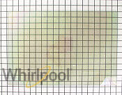 Range/Stove/Oven Inner Door Glass WP8053948