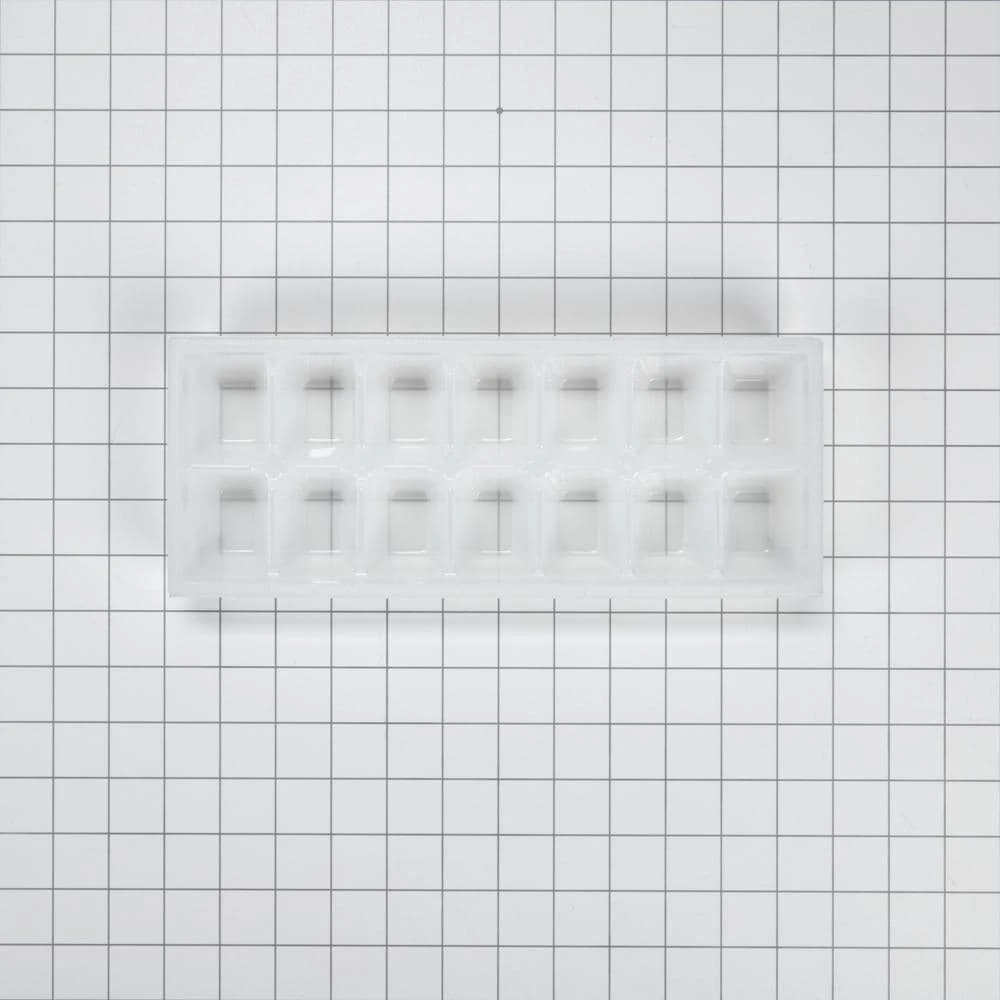 Plastic Refrigerator Ice Cube Tray - White WP841180A