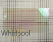 Oven/Microwave Combo Inner Door Glass WP9759225