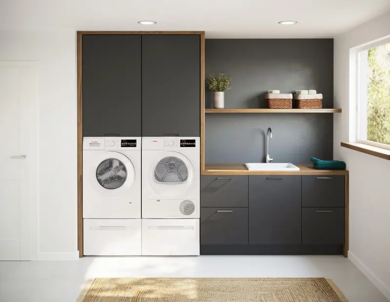 300 Series Compact Condensation Dryer WPA12100UC