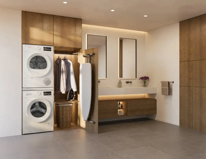 300 Series Compact Condensation Dryer WPA12100UC