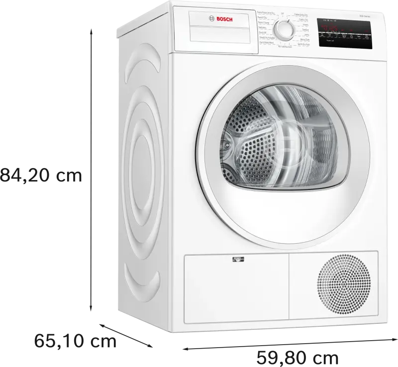 300 Series Compact Condensation Dryer WPA12100UC