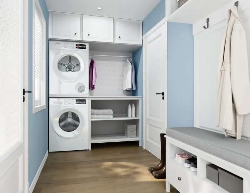 300 Series Compact Condensation Dryer WPA12100UC