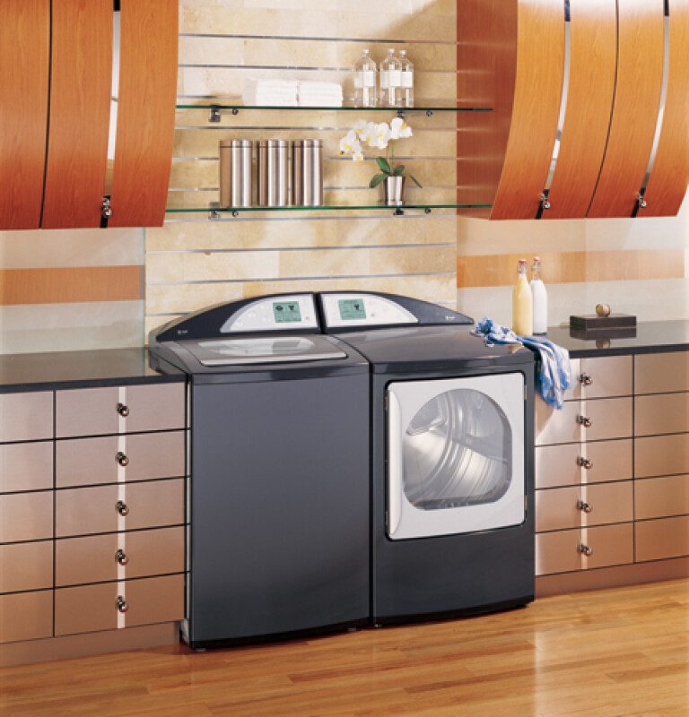 Harmony 4.0 Cu. Ft. Capacity King-size Washer with Stainless Steel Basket WPGT9350CPL