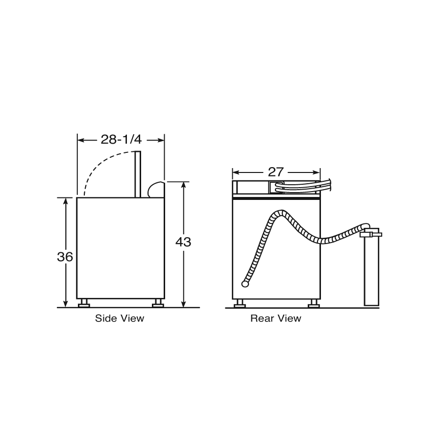 Harmony 4.0 IEC Cu. Ft. King-size Capacity High Efficiency Washer WPGT9360EPL