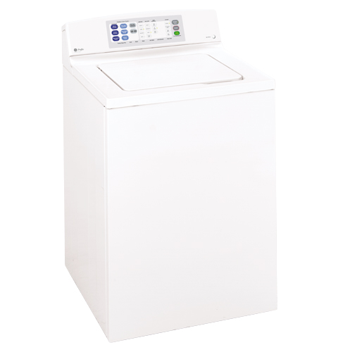 3.5 Cu. Ft. King-Size Capacity Washer with Stainless Steel Basket WPRB8050DWW