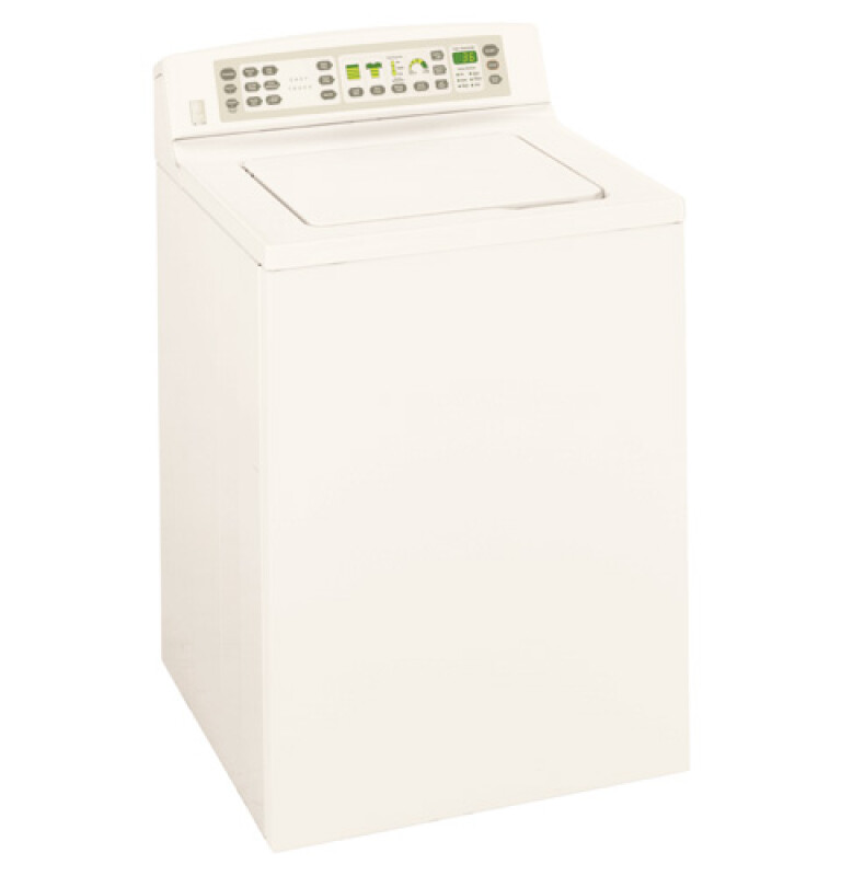 3.5 Cu. Ft. King-Size Capacity Washer with Stainless Steel Basket WPRB9220DCC
