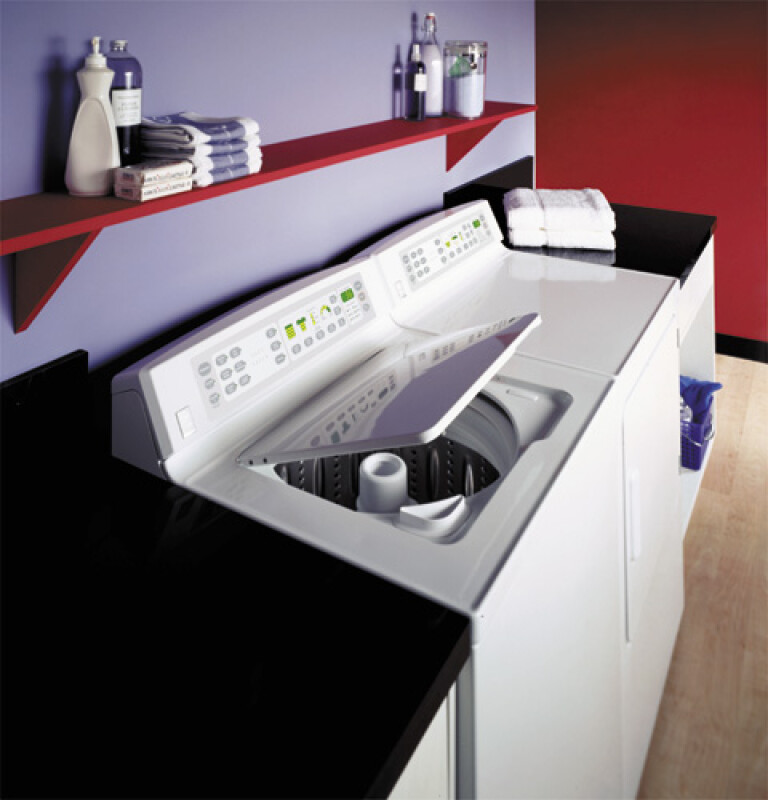 3.5 Cu. Ft. King-Size Capacity Washer with Stainless Steel Basket WPRB9220DWW