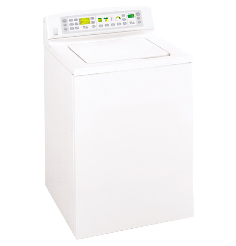 King-size 3.5 Cu. Ft. Capacity Washer with Stainless Steel Basket WPRB9250CWW