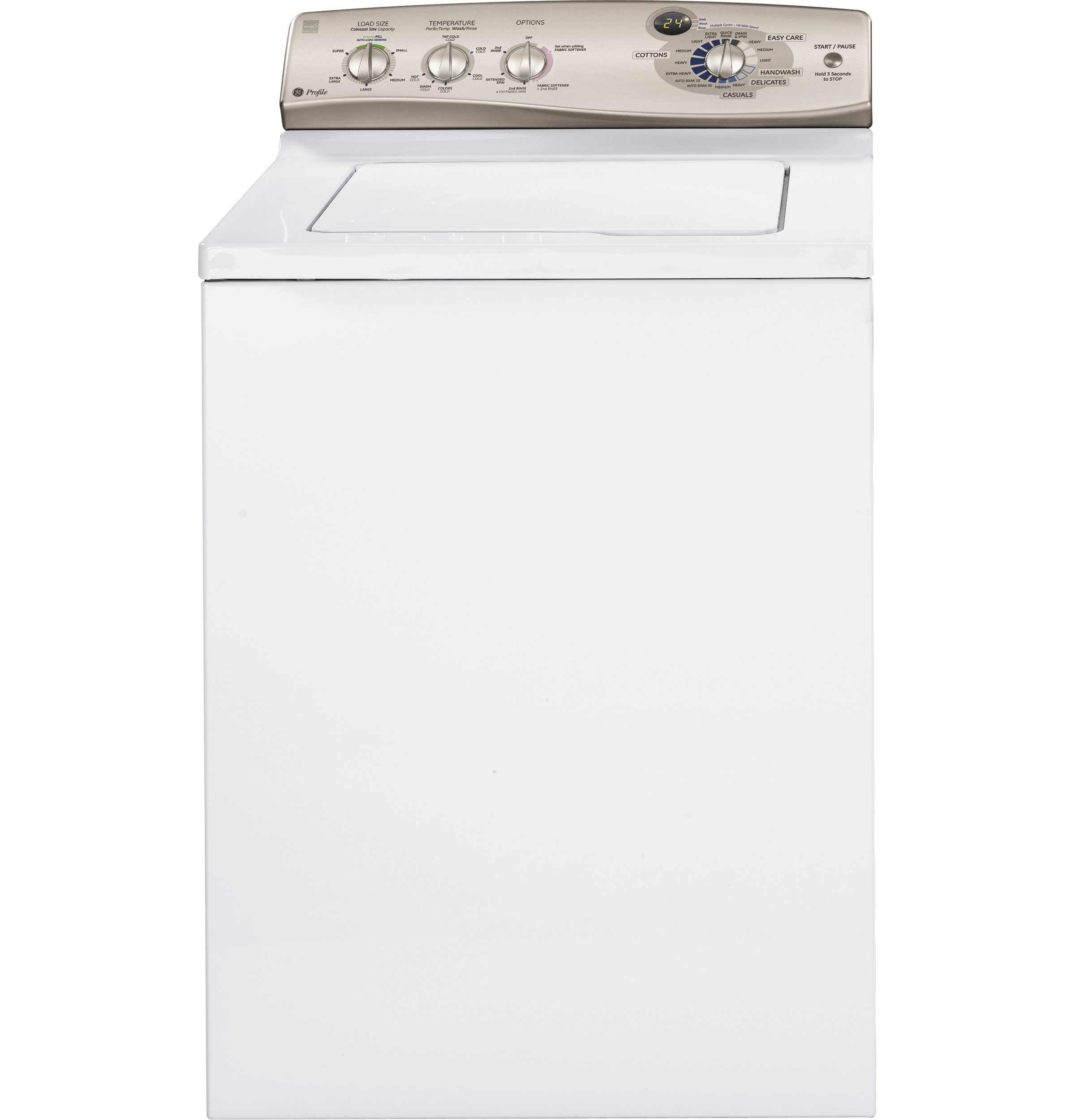 4.1 IEC Cu. Ft. Colossal Capacity High-Efficiency Washer WPRE6150KWT