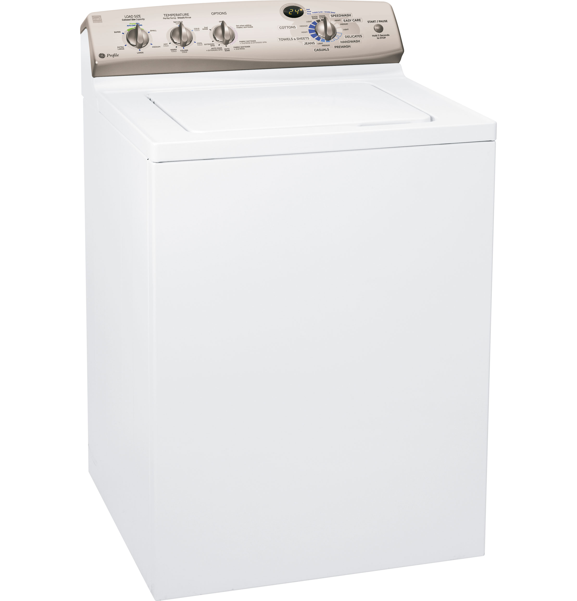 4.1 IEC Cu. Ft. Colossal Capacity High-Efficiency Washer WPRE8150KWT