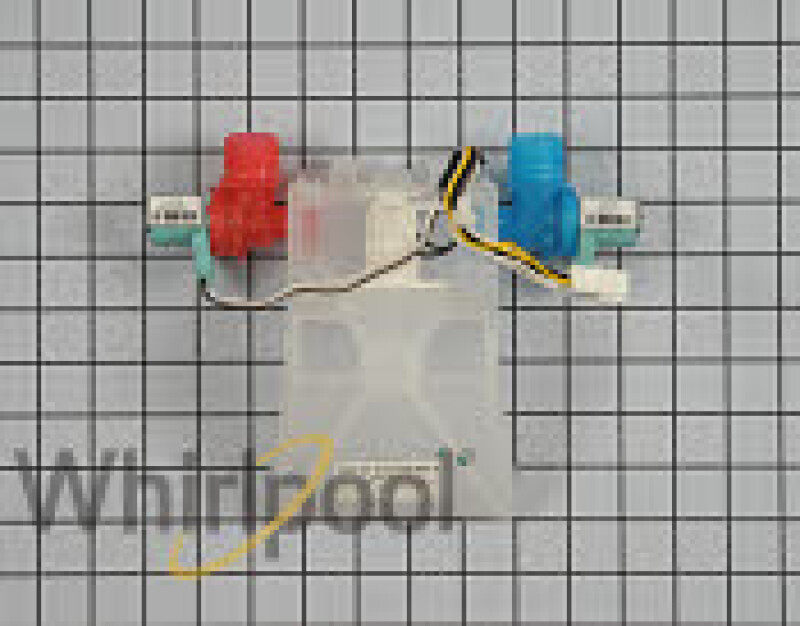 Whirlpool Parts Washing Machine Water Inlet Valve Other WPW10144820 Picture 1
