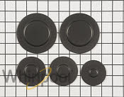 Range/Stove/Oven Surface Burner Cap WPW10183374