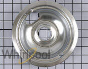 Oven/Microwave Combo Burner Drip Bowl WPW10196406