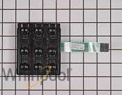 Washer/Dryer Combo Switch WPW10198199