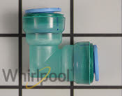 Freezer Hose Connector WPW10271543