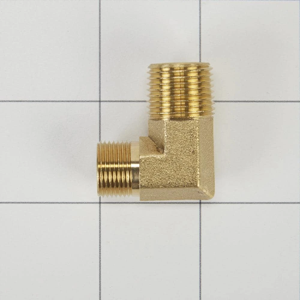 Dishwasher Inlet Valve Fitting 90 degree with 3/8" Connector WPW10278623