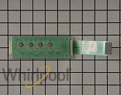 Ice Machine User Control and Display Board WPW10282116