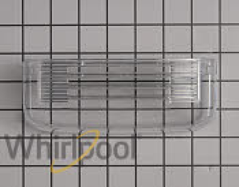 Whirlpool Parts Freezer Light Lens Other WPW10313918 Picture 1