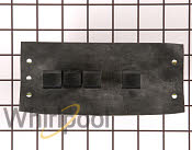 Washing Machine Push Button Switch WPW10330137