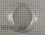 Washer/Dryer Combo Glass Window WPW10388315