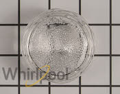 Oven/Microwave Combo Light Lens Cover WPW10412722