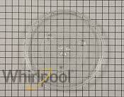 Microwave Glass Tray WPW10451785