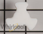 Microwave Glass Tray Drive Coupling WPW10451789