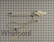 Washing Machine Door Latch WPW10619844