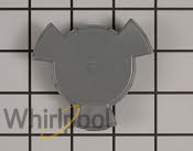 Oven/Microwave Combo Glass Tray Drive Coupling WPW10776938