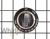 Oven/Microwave Combo Thermostat Knob WPY07506601