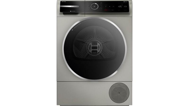 Bosch 800 Series Heat Pump Dryer Pearl Steel WQB245AXUC Picture 1