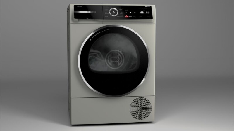 800 Series Heat Pump Dryer WQB245AXUC