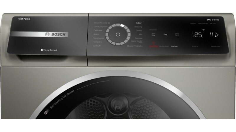 800 Series Heat Pump Dryer WQB245AXUC