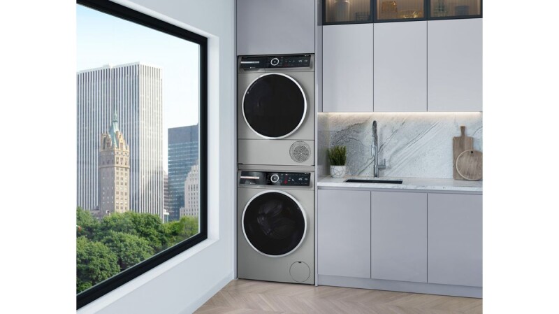 800 Series Heat Pump Dryer WQB245AXUC