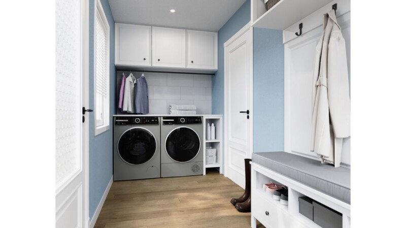 800 Series Heat Pump Dryer WQB245AXUC