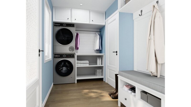 800 Series Heat Pump Dryer WQB245AXUC