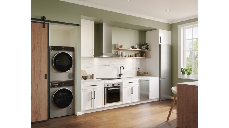 800 Series Heat Pump Dryer WQB245AXUC